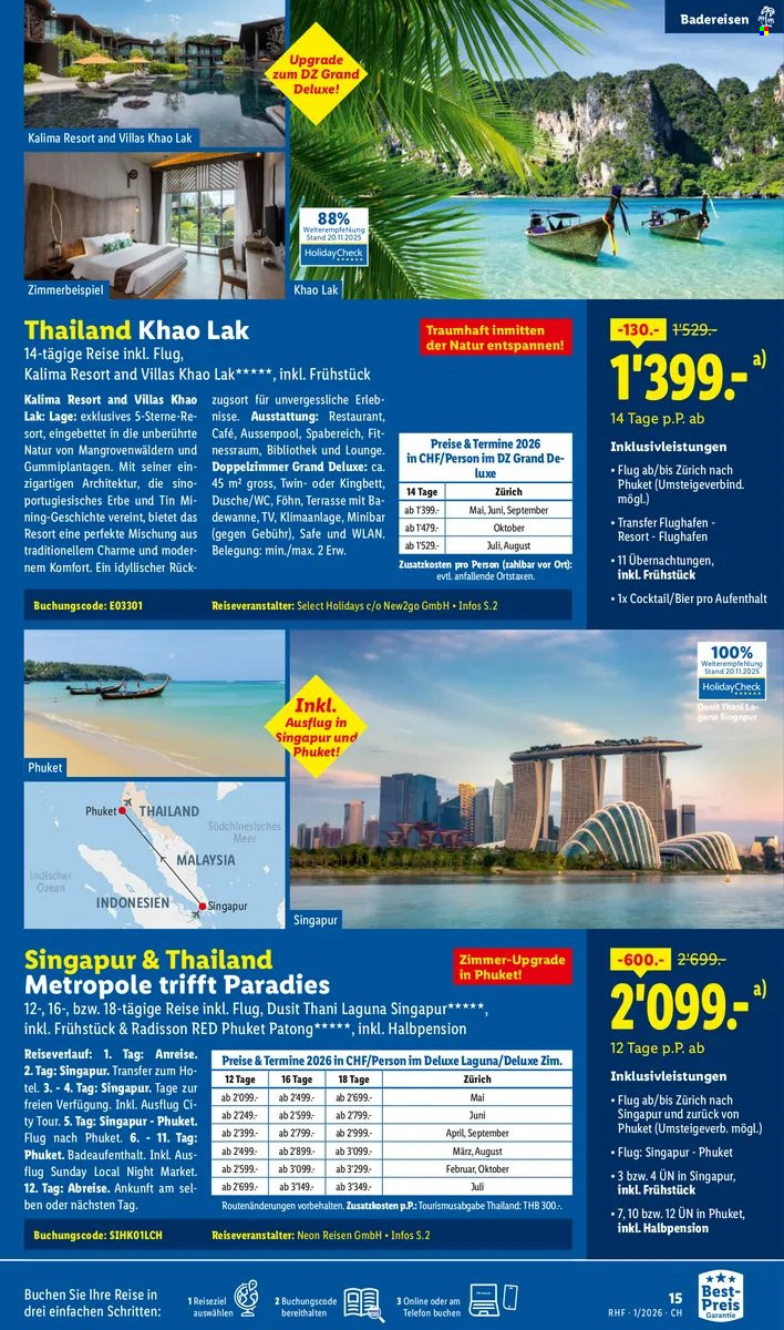 Volantino Lidl - 29.12.2025 - 31.1.2026. Pagina 15. Pagina 15