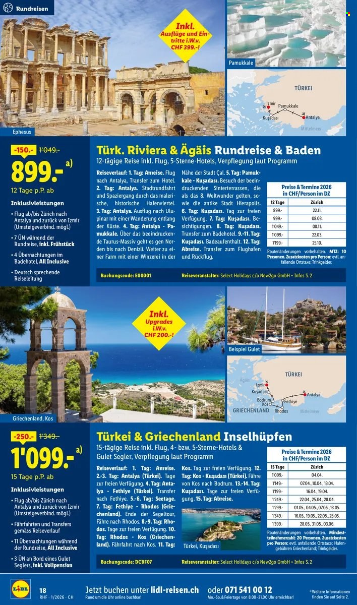 Volantino Lidl - 29.12.2025 - 31.1.2026. Pagina 18. Pagina 18