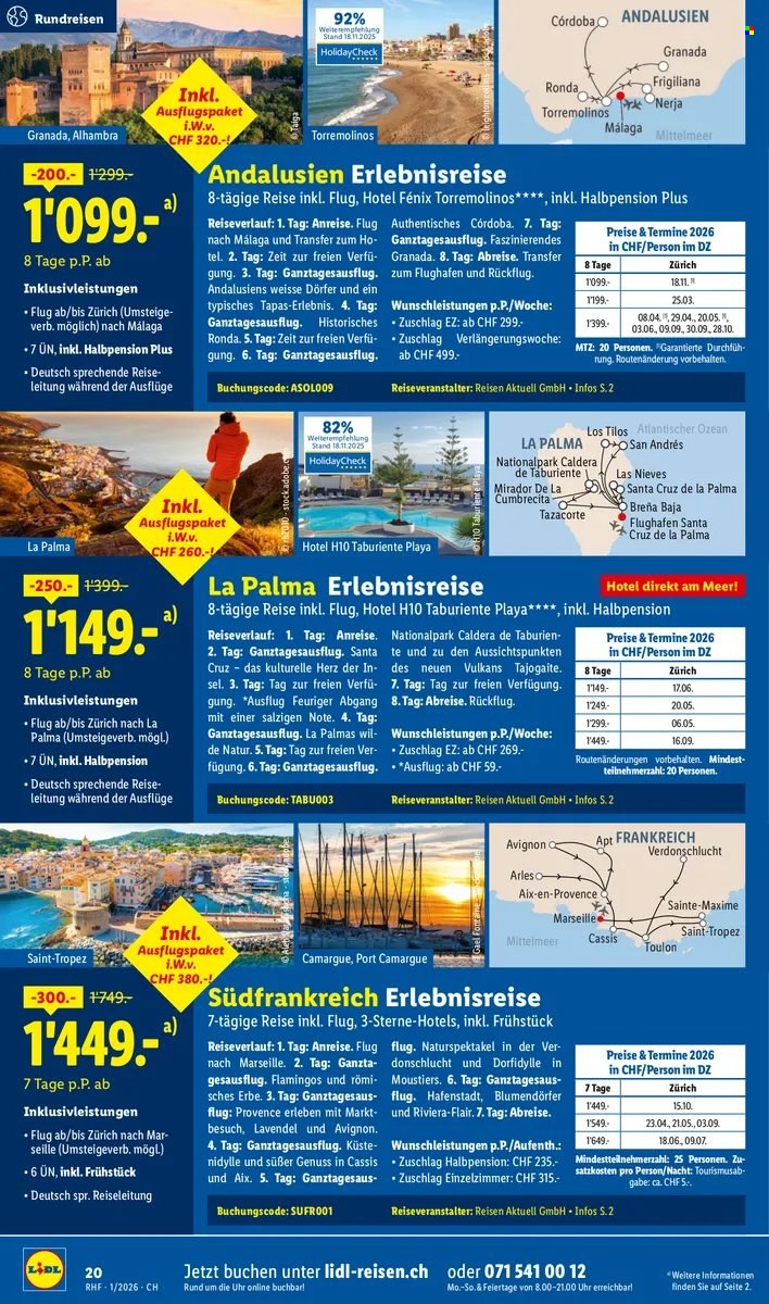 Volantino Lidl - 29.12.2025 - 31.1.2026. Pagina 20. Pagina 20