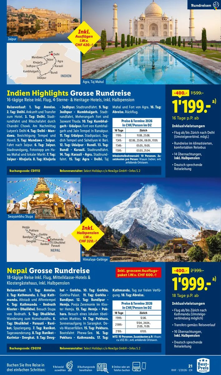 Volantino Lidl - 29.12.2025 - 31.1.2026. Pagina 21. Pagina 21