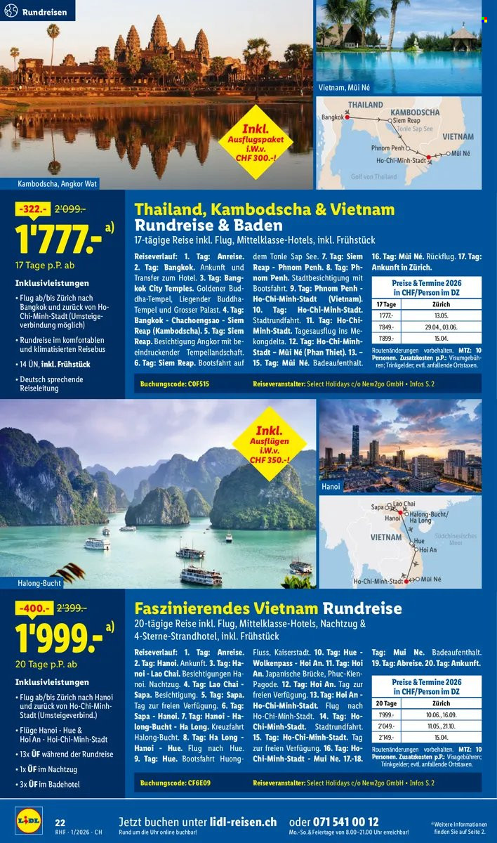 Volantino Lidl - 29.12.2025 - 31.1.2026. Pagina 22. Pagina 22