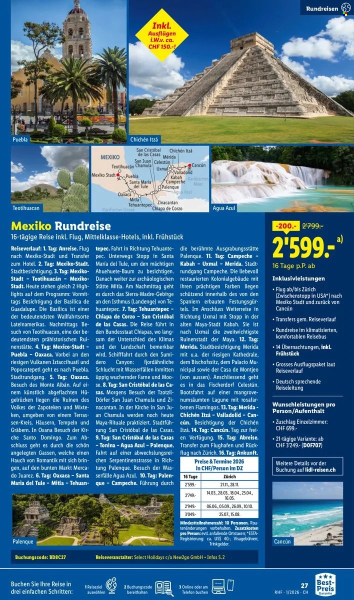 Volantino Lidl - 29.12.2025 - 31.1.2026. Pagina 27. Pagina 27