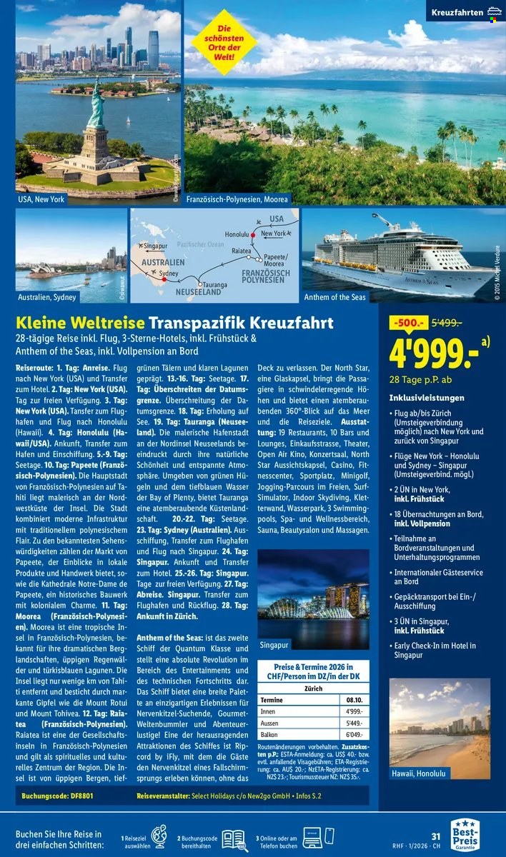 Volantino Lidl - 29.12.2025 - 31.1.2026. Pagina 31. Pagina 31