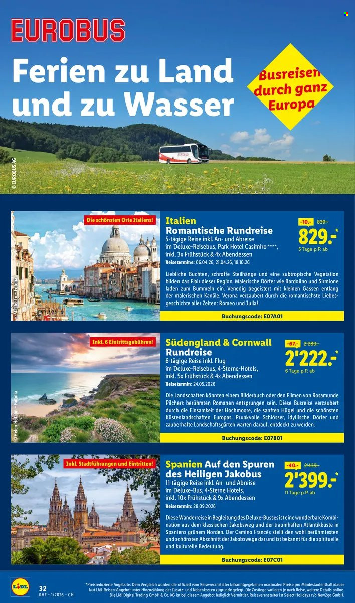 Volantino Lidl - 29.12.2025 - 31.1.2026. Pagina 32. Pagina 32