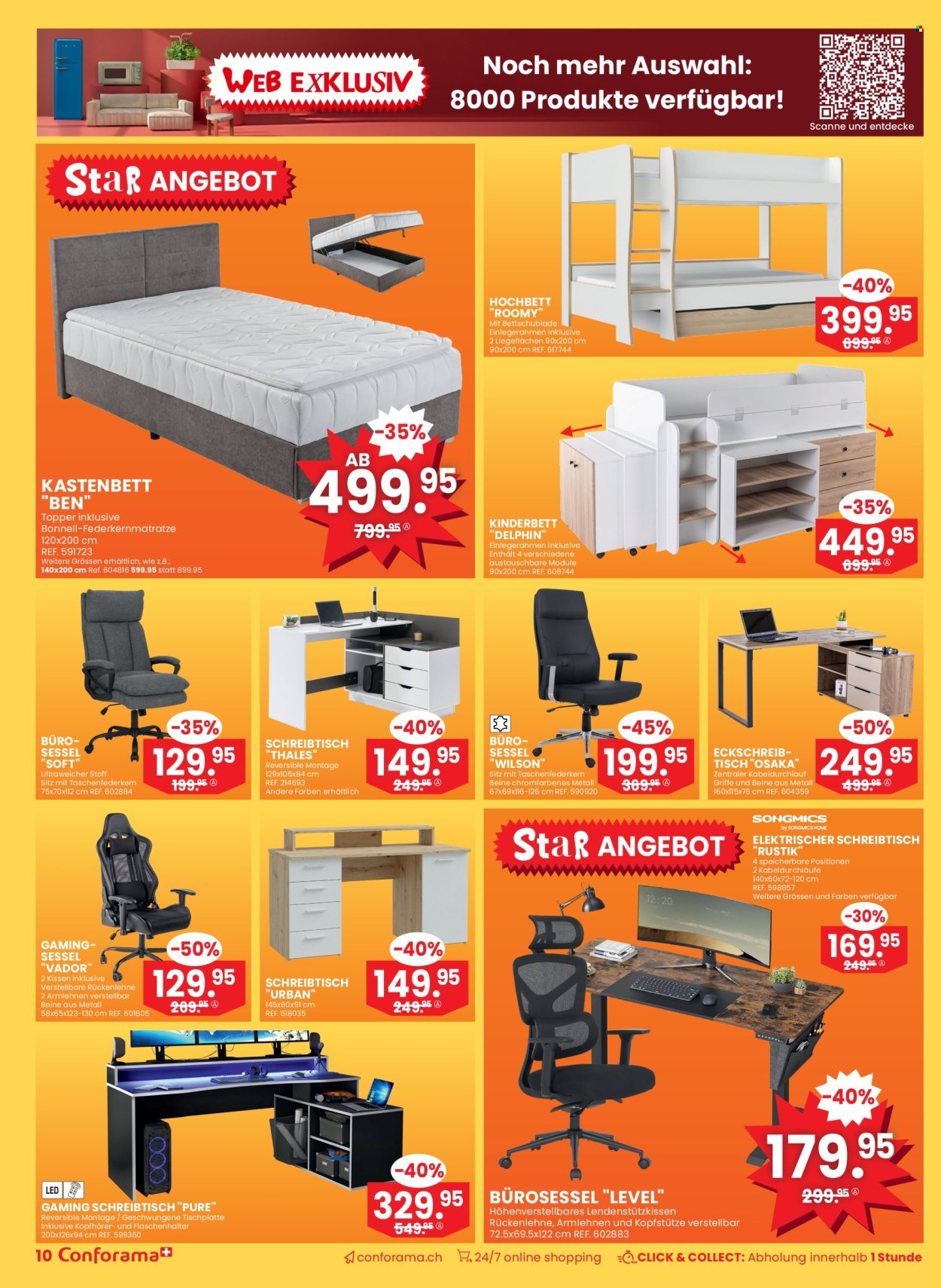 Volantino Conforama - 31.12.2025 - 13.1.2026. Pagina 10. Pagina 10