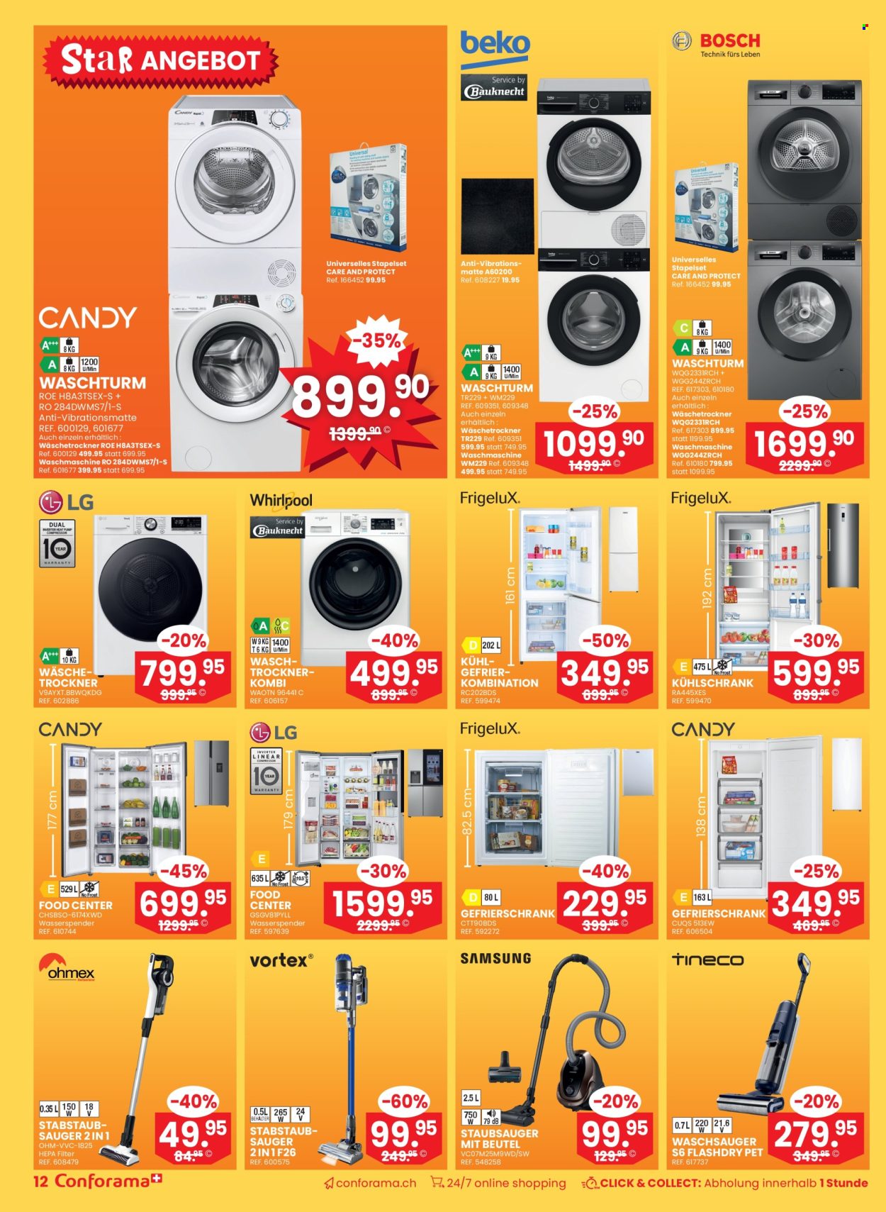 Volantino Conforama - 31.12.2025 - 13.1.2026. Pagina 12. Pagina 12