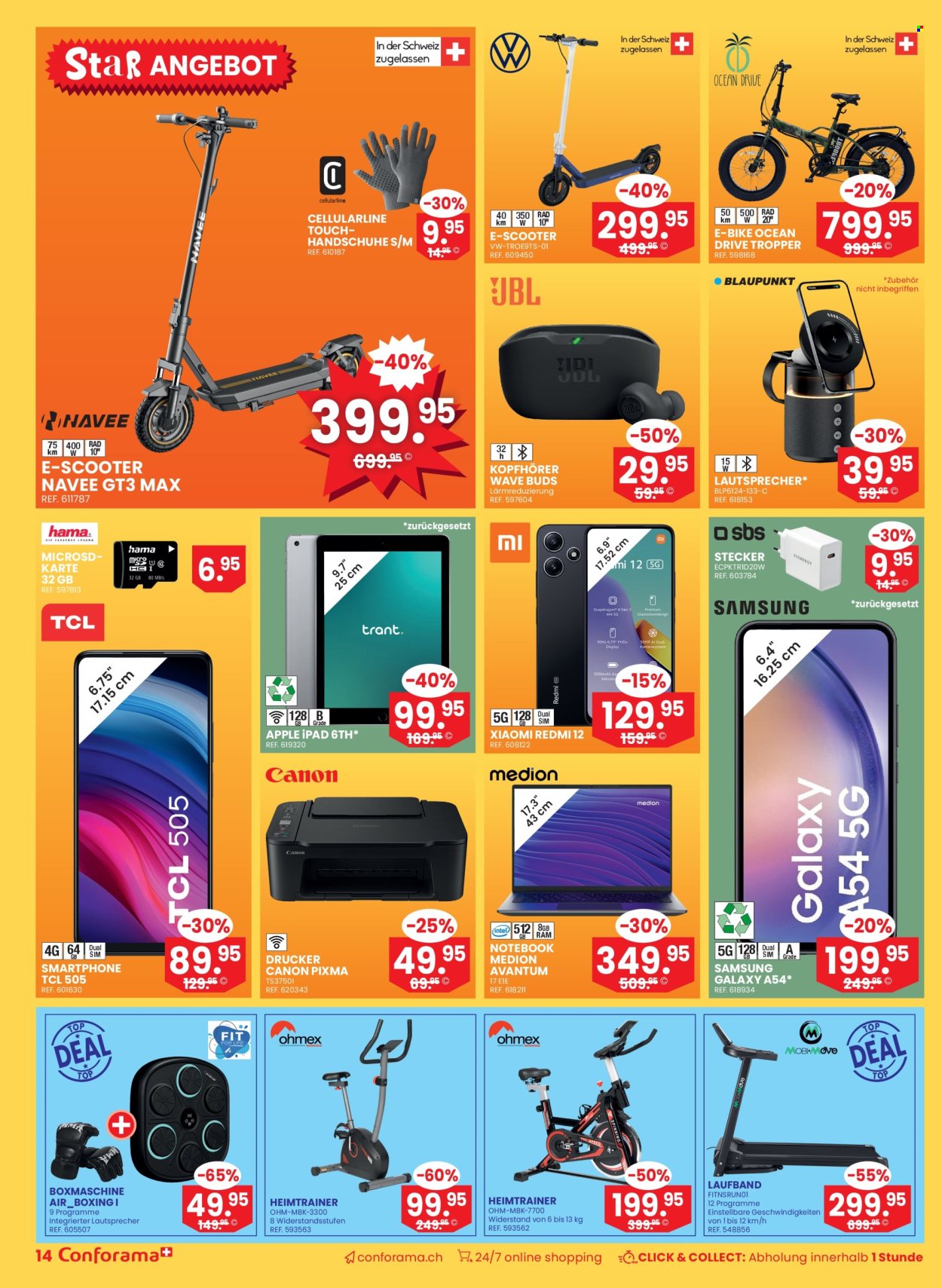 Volantino Conforama - 31.12.2025 - 13.1.2026. Pagina 14. Pagina 14