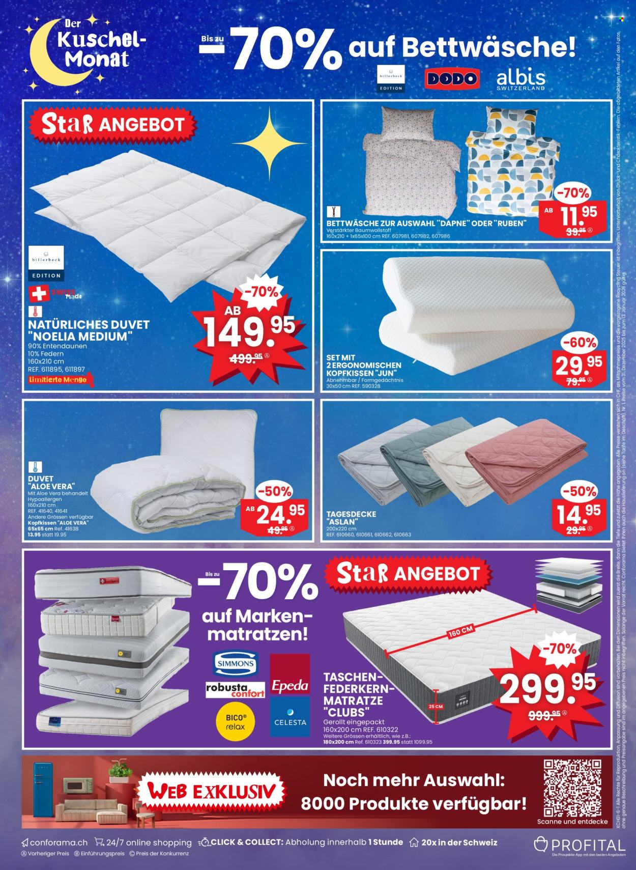 Volantino Conforama - 31.12.2025 - 13.1.2026. Pagina 16. Pagina 16