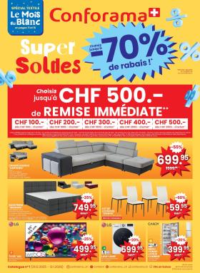 Conforama - Catalogue n° 01
