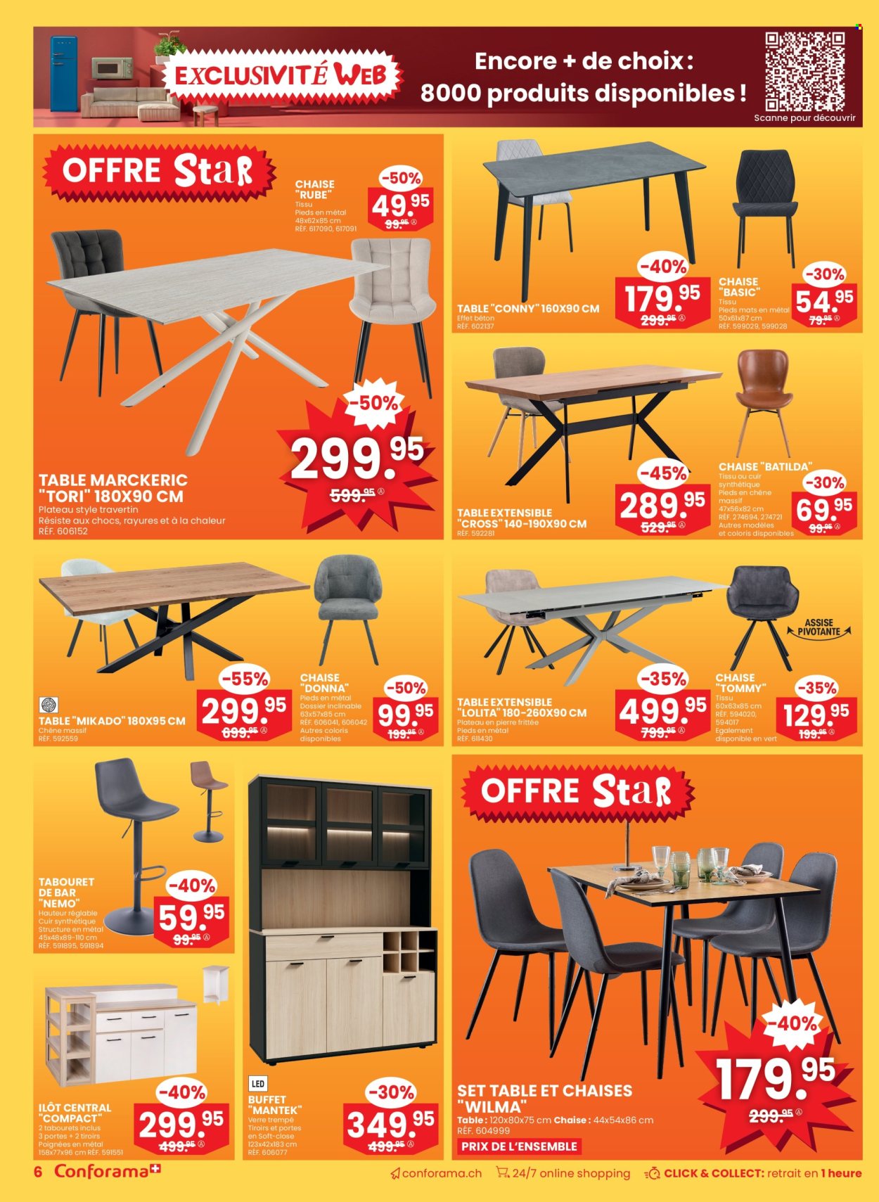 Volantino Conforama - 31.12.2025 - 13.1.2026. Pagina 6. Pagina 6