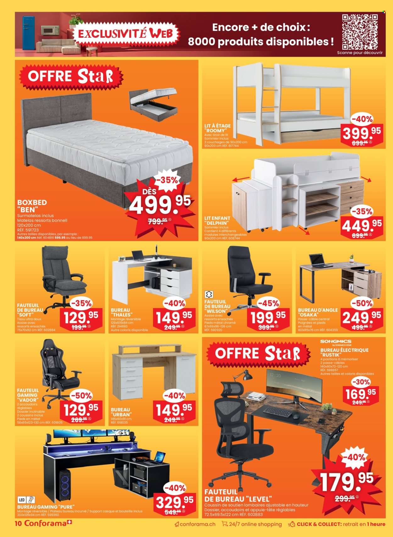 Volantino Conforama - 31.12.2025 - 13.1.2026. Pagina 10. Pagina 10