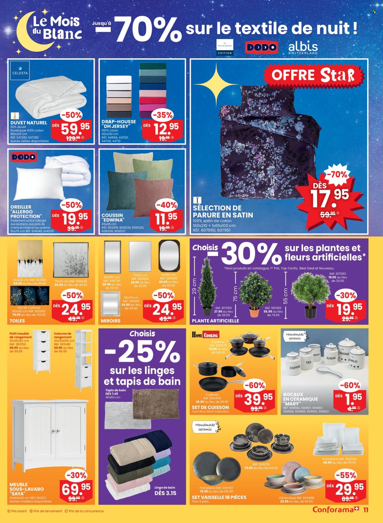 Volantino Conforama - 31.12.2025 - 13.1.2026. Pagina 11. Pagina 11