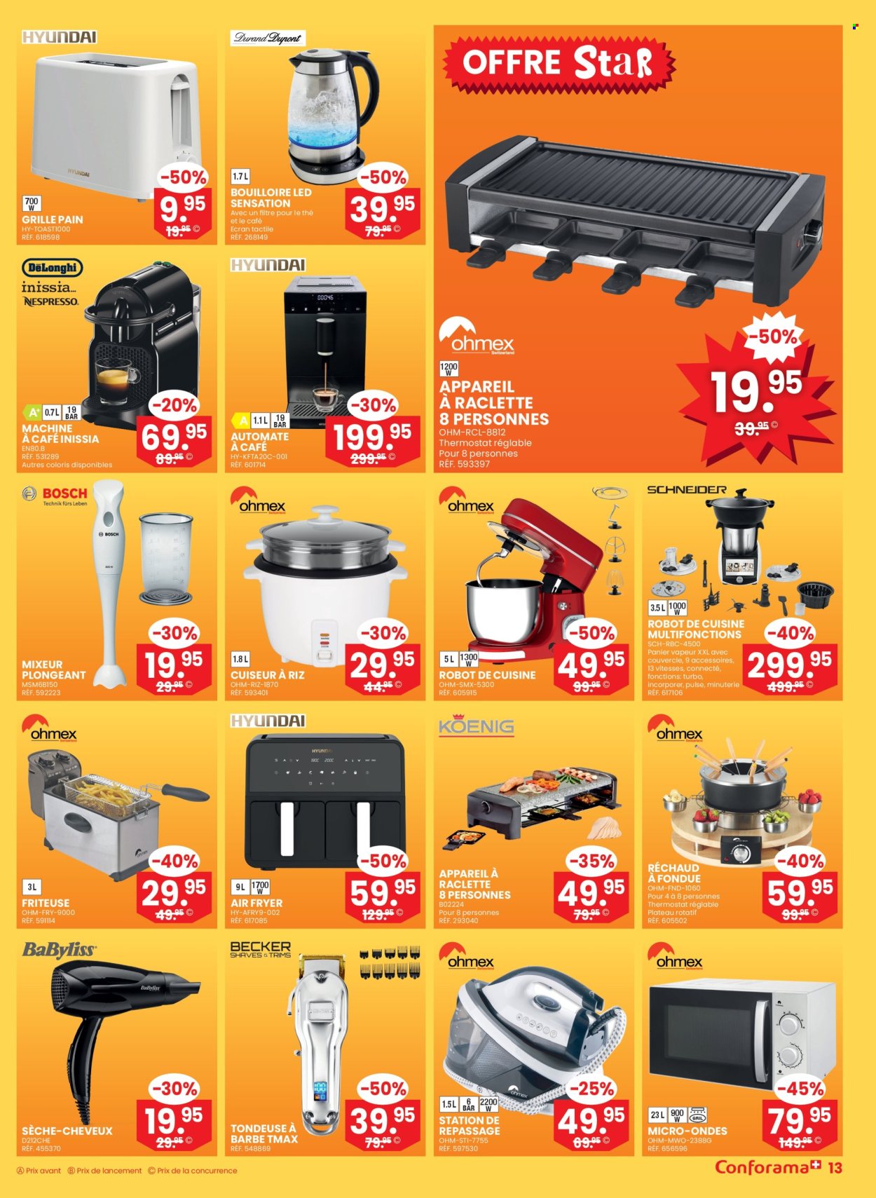 Volantino Conforama - 31.12.2025 - 13.1.2026. Pagina 13. Pagina 13