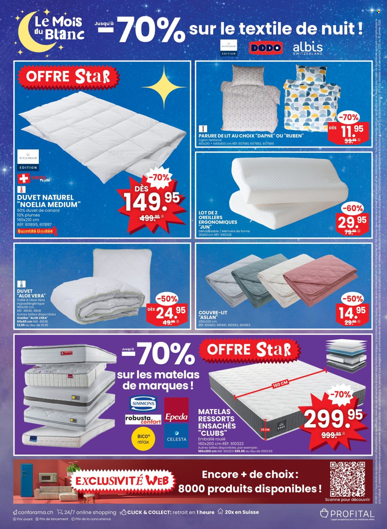 Volantino Conforama - 31.12.2025 - 13.1.2026. Pagina 16. Pagina 16