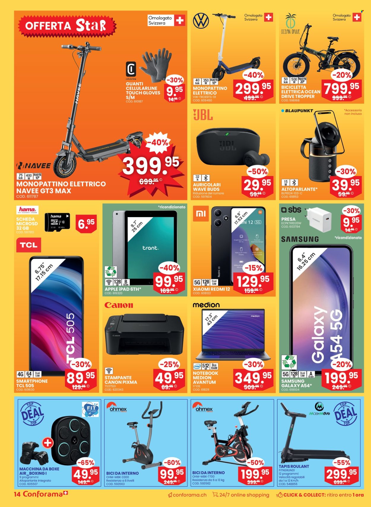 Volantino Conforama - 31.12.2025 - 13.1.2026. Pagina 14. Pagina 14