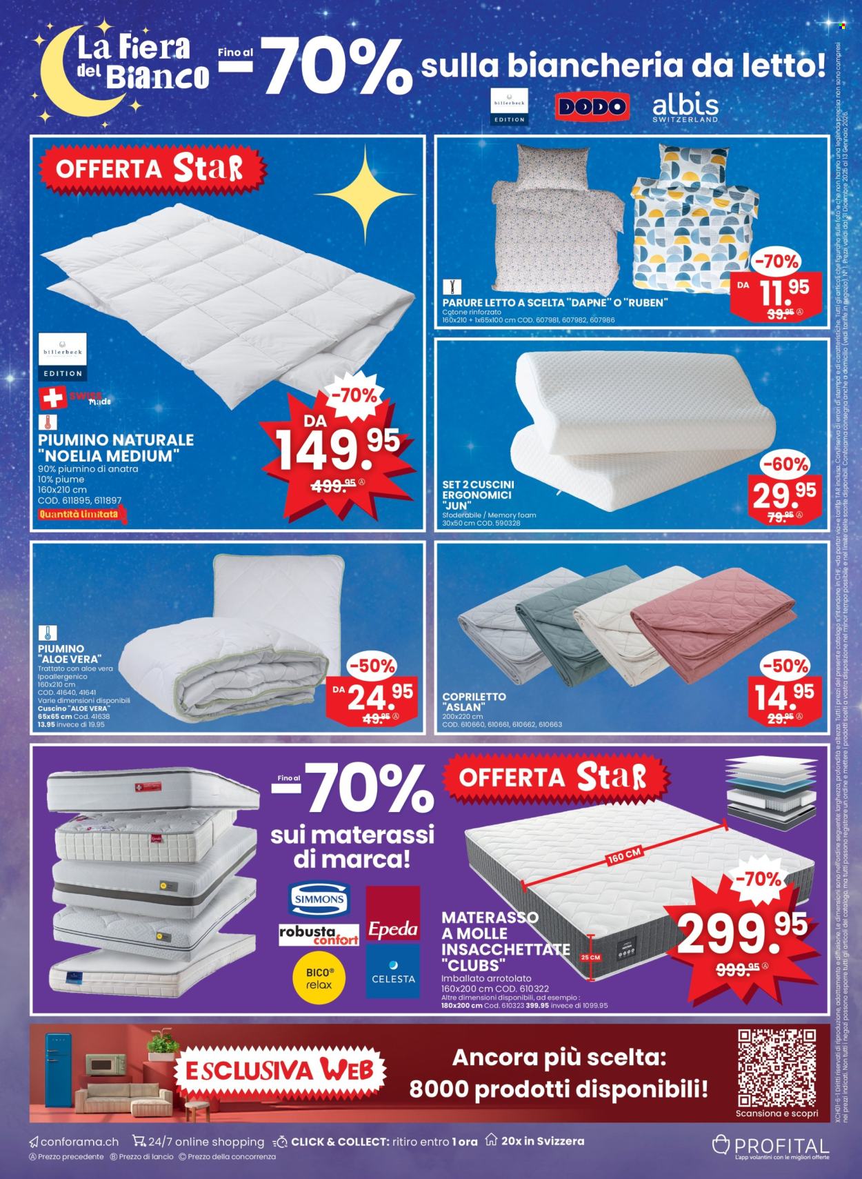 Volantino Conforama - 31.12.2025 - 13.1.2026. Pagina 16. Pagina 16