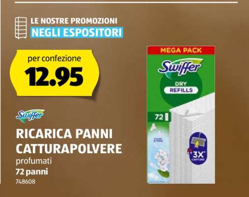 Swiffer Ricarica Panni Catturapolvere