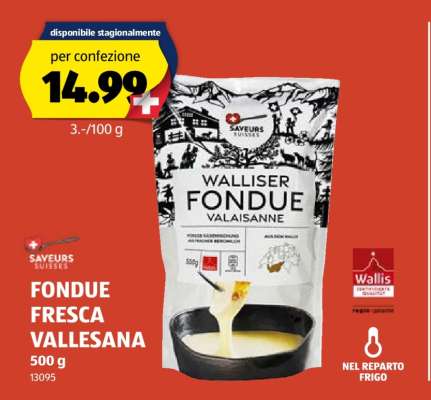 FONDUE FRESCA VALLESANA