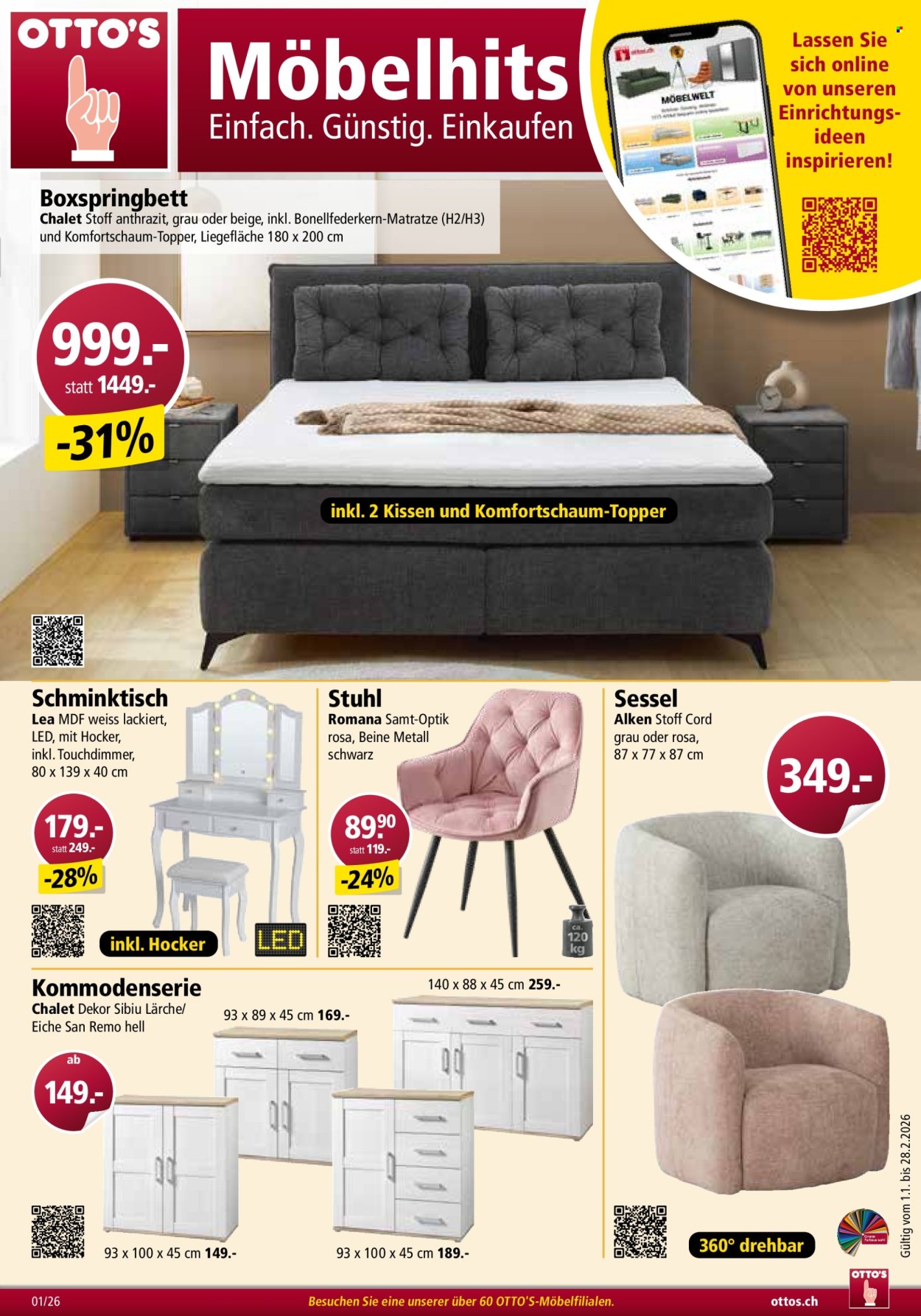 Volantino Otto's. Pagina 1. Pagina 1