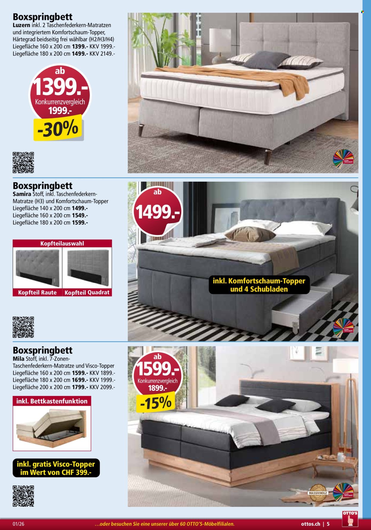 Volantino Otto's. Pagina 5. Pagina 5