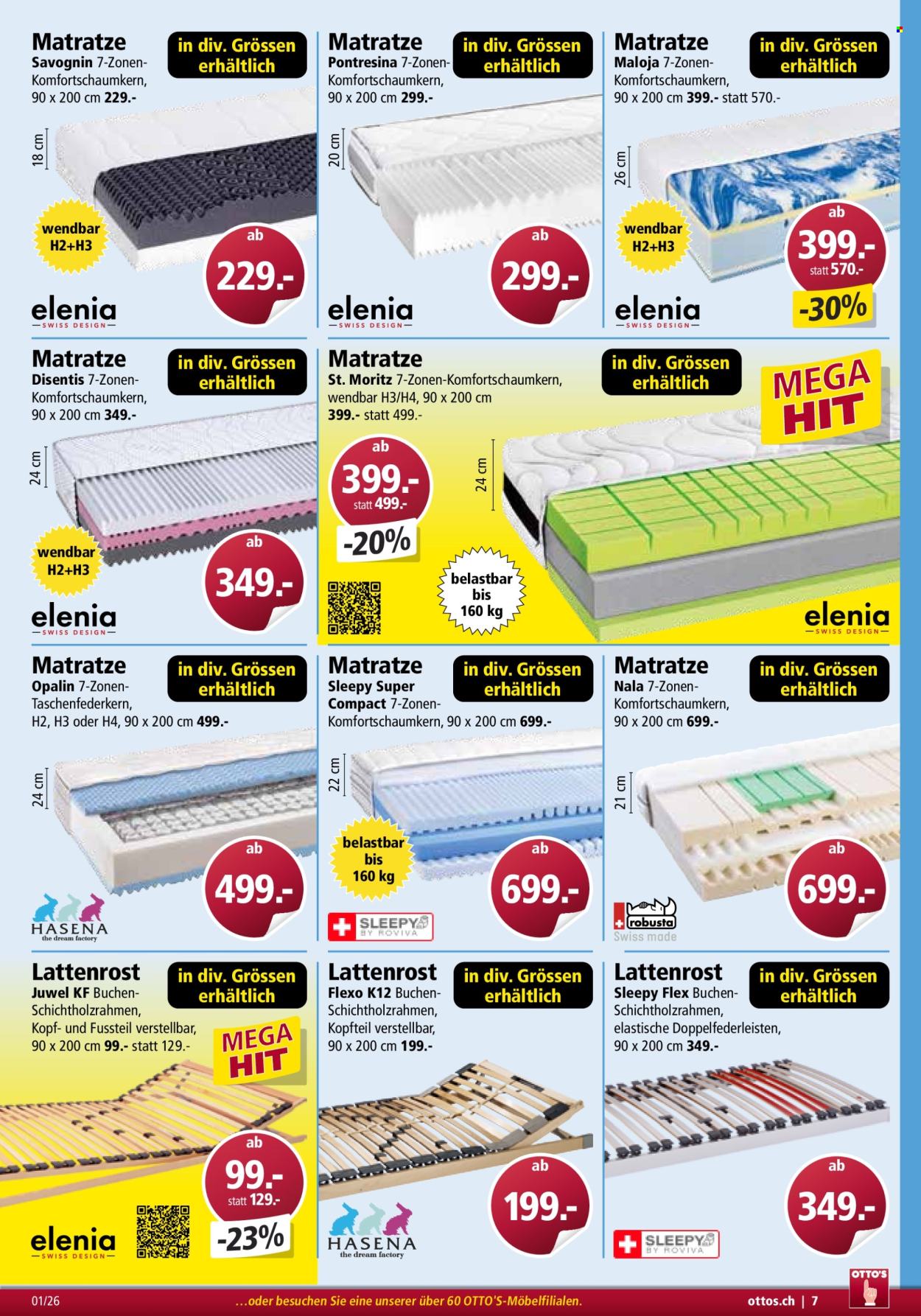 Volantino Otto's. Pagina 7. Pagina 7