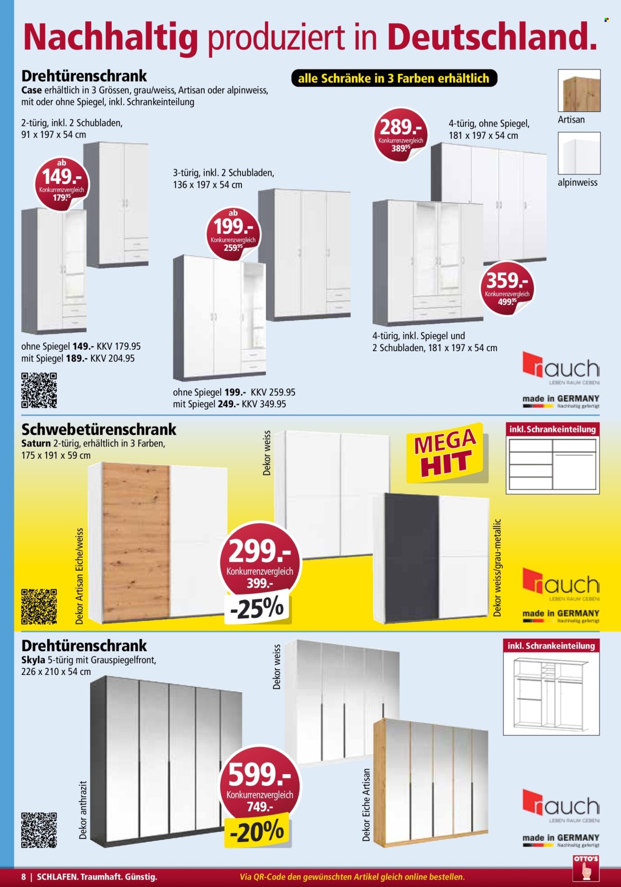 Volantino Otto's. Pagina 8. Pagina 8