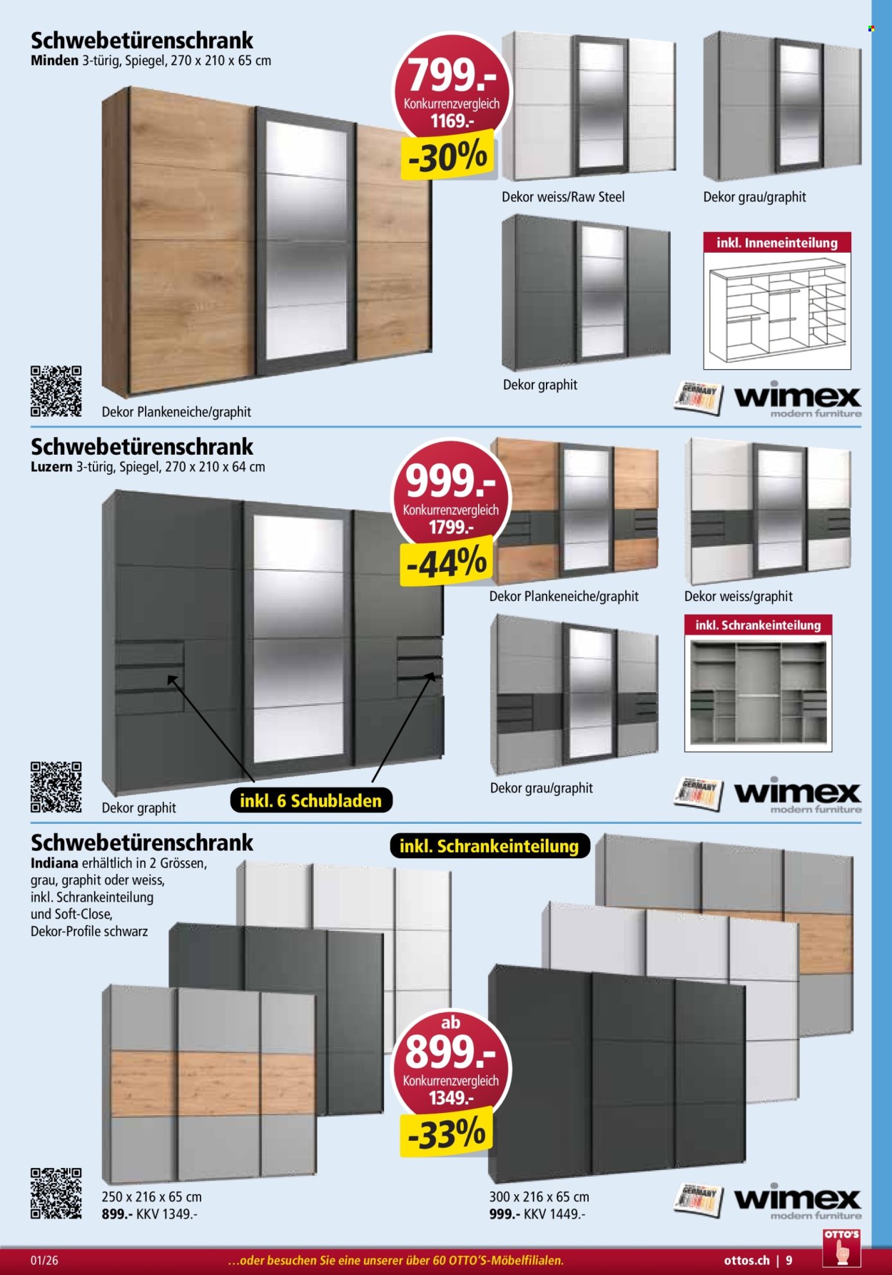 Volantino Otto's. Pagina 9. Pagina 9