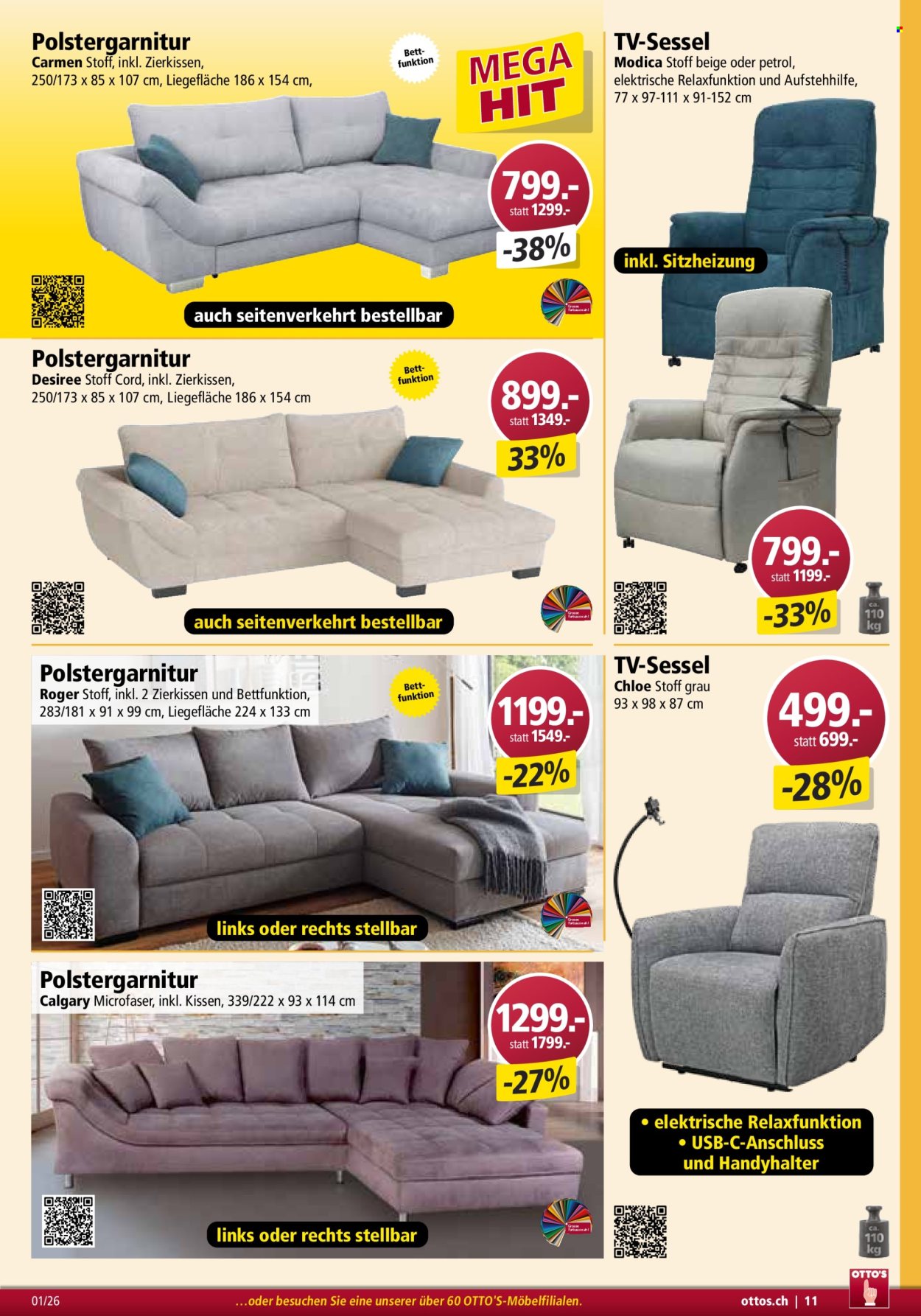 Volantino Otto's. Pagina 11. Pagina 11