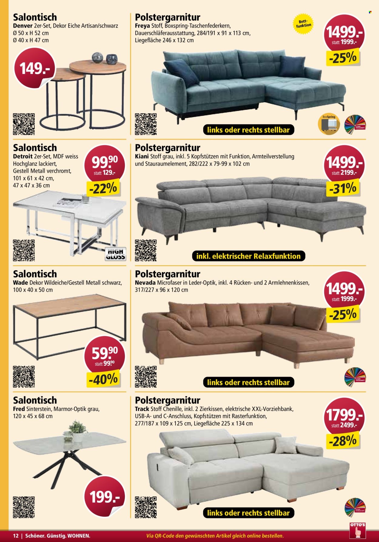 Volantino Otto's. Pagina 12. Pagina 12