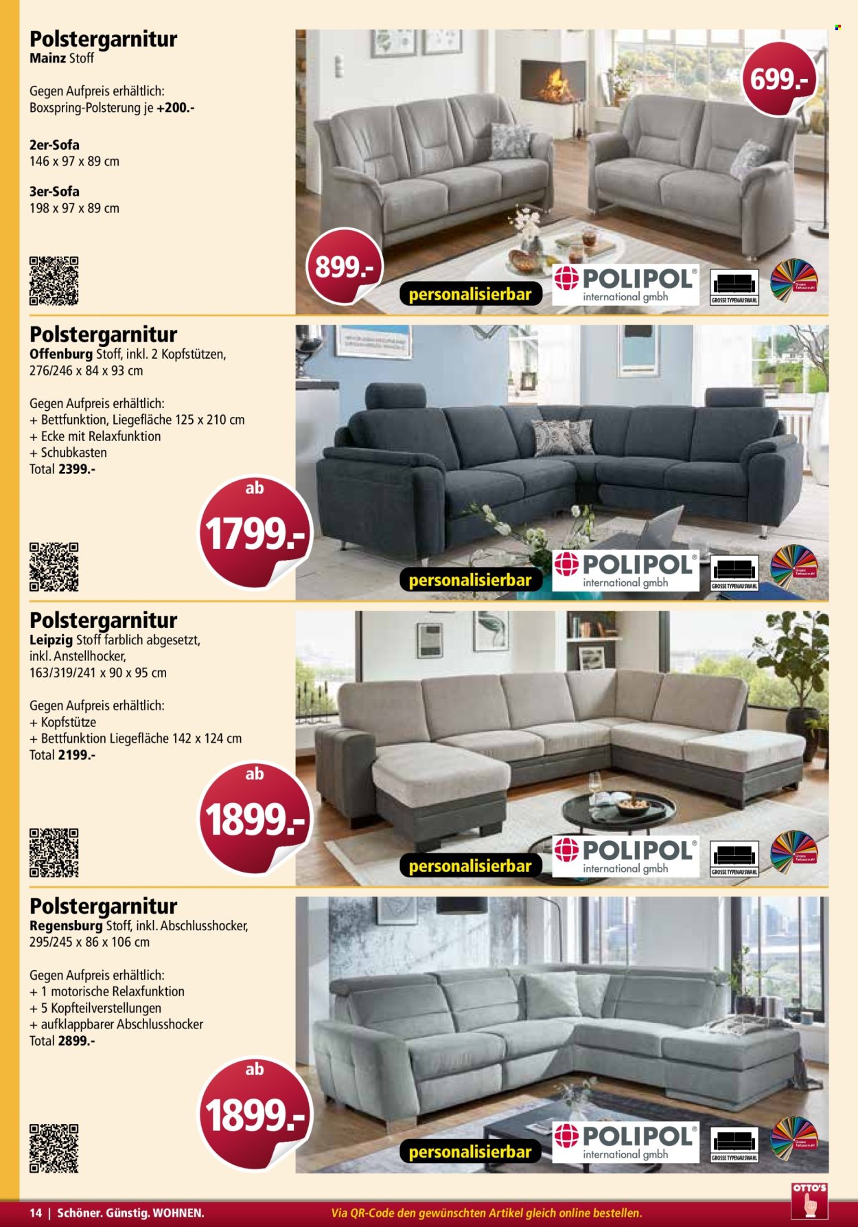 Volantino Otto's. Pagina 14. Pagina 14