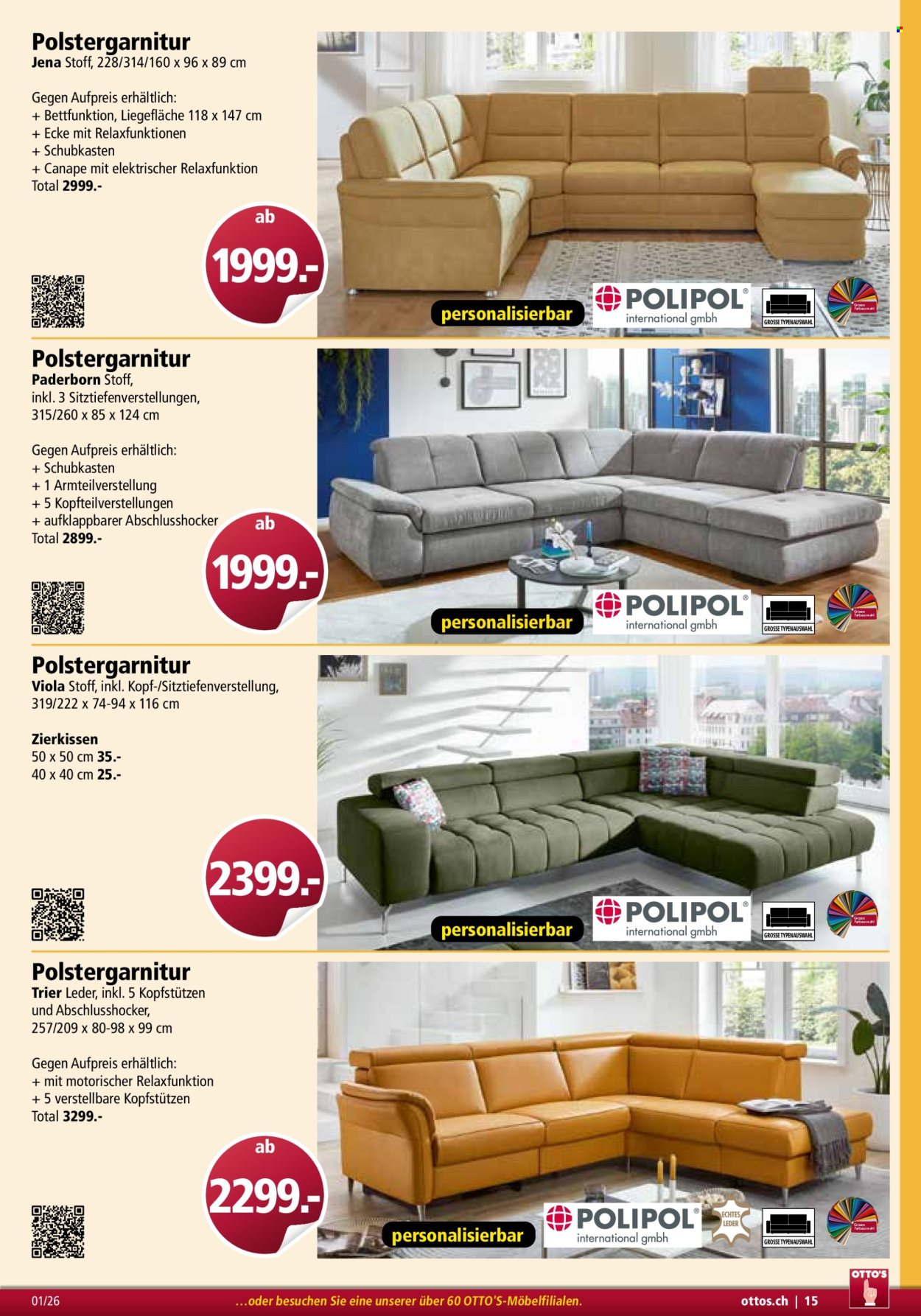 Volantino Otto's. Pagina 15. Pagina 15