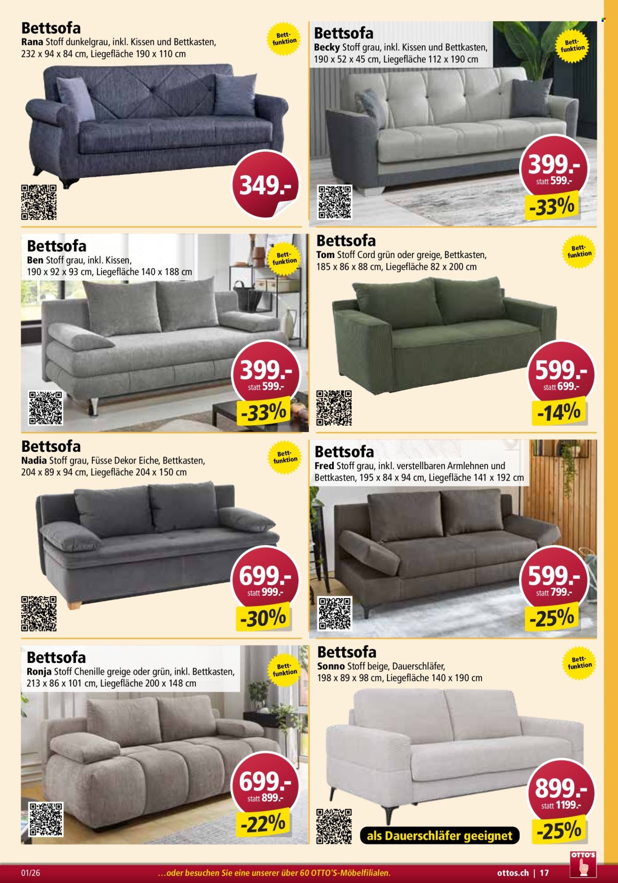 Volantino Otto's. Pagina 17. Pagina 17