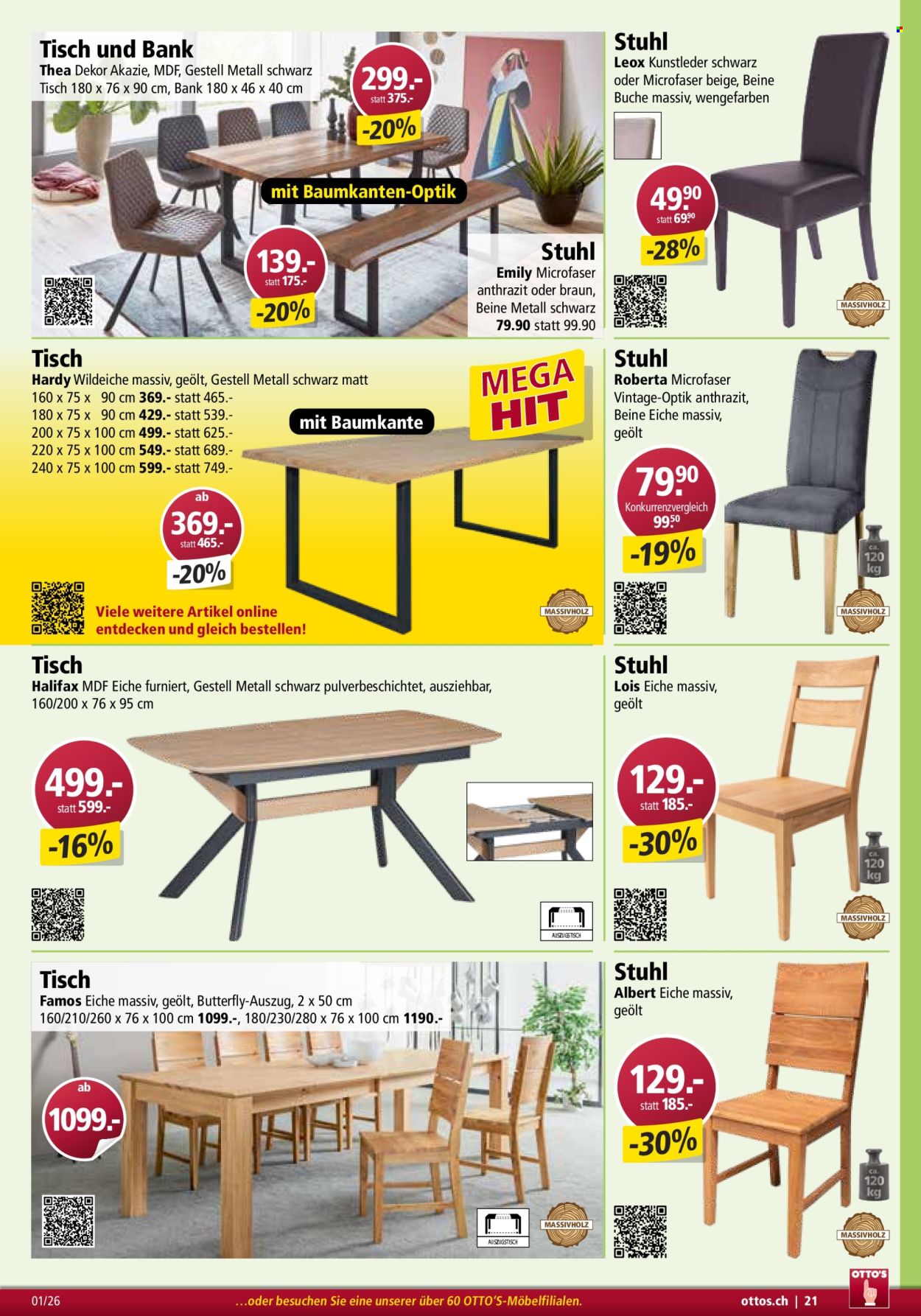 Volantino Otto's. Pagina 21. Pagina 21