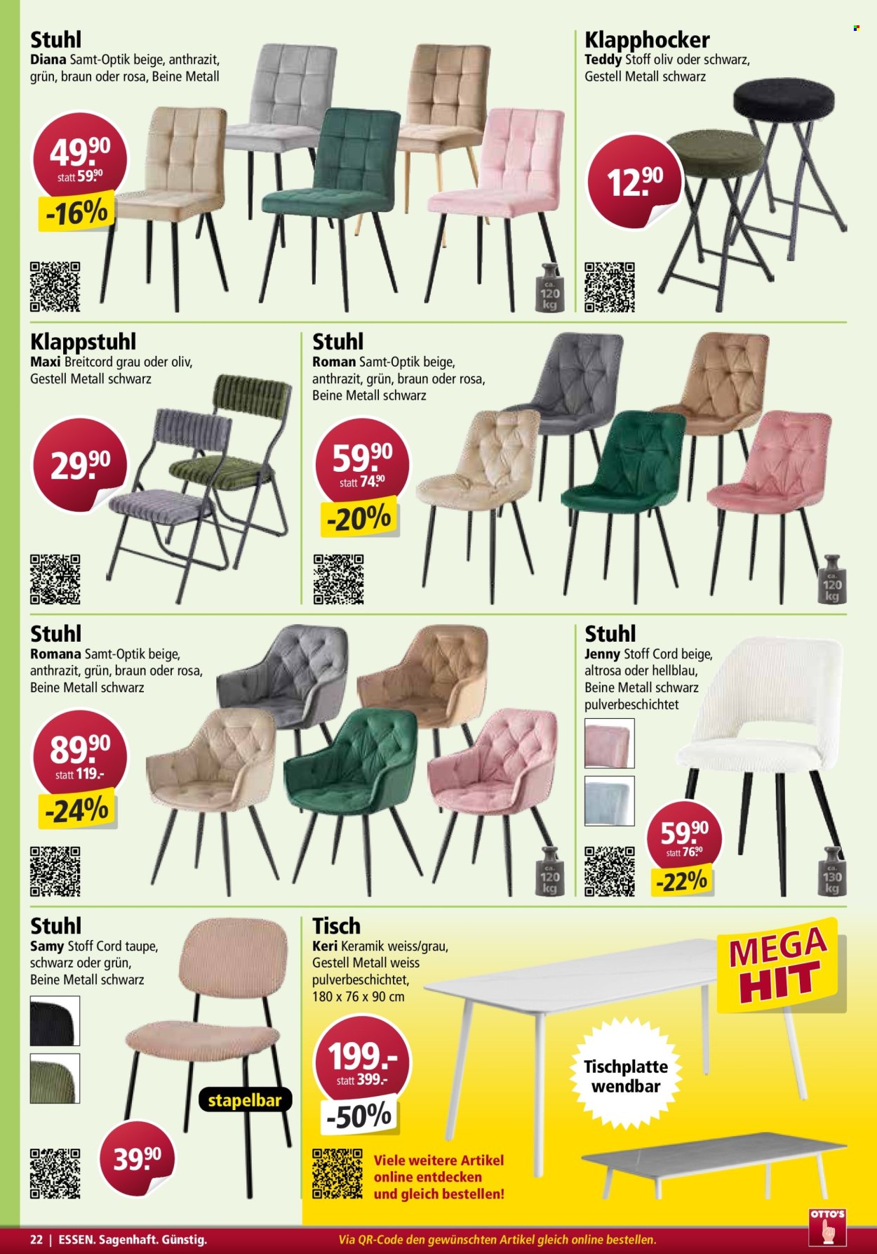 Volantino Otto's. Pagina 22. Pagina 22