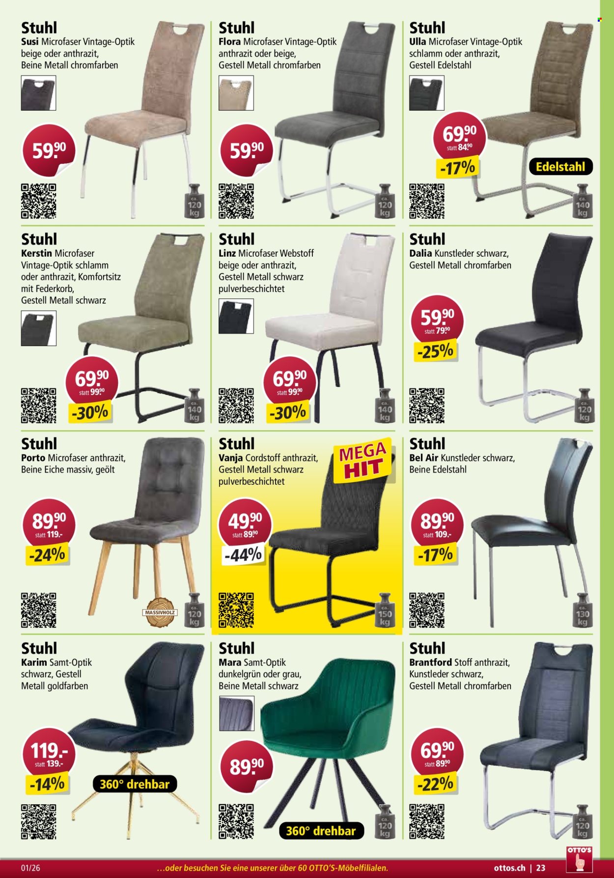 Volantino Otto's. Pagina 23. Pagina 23