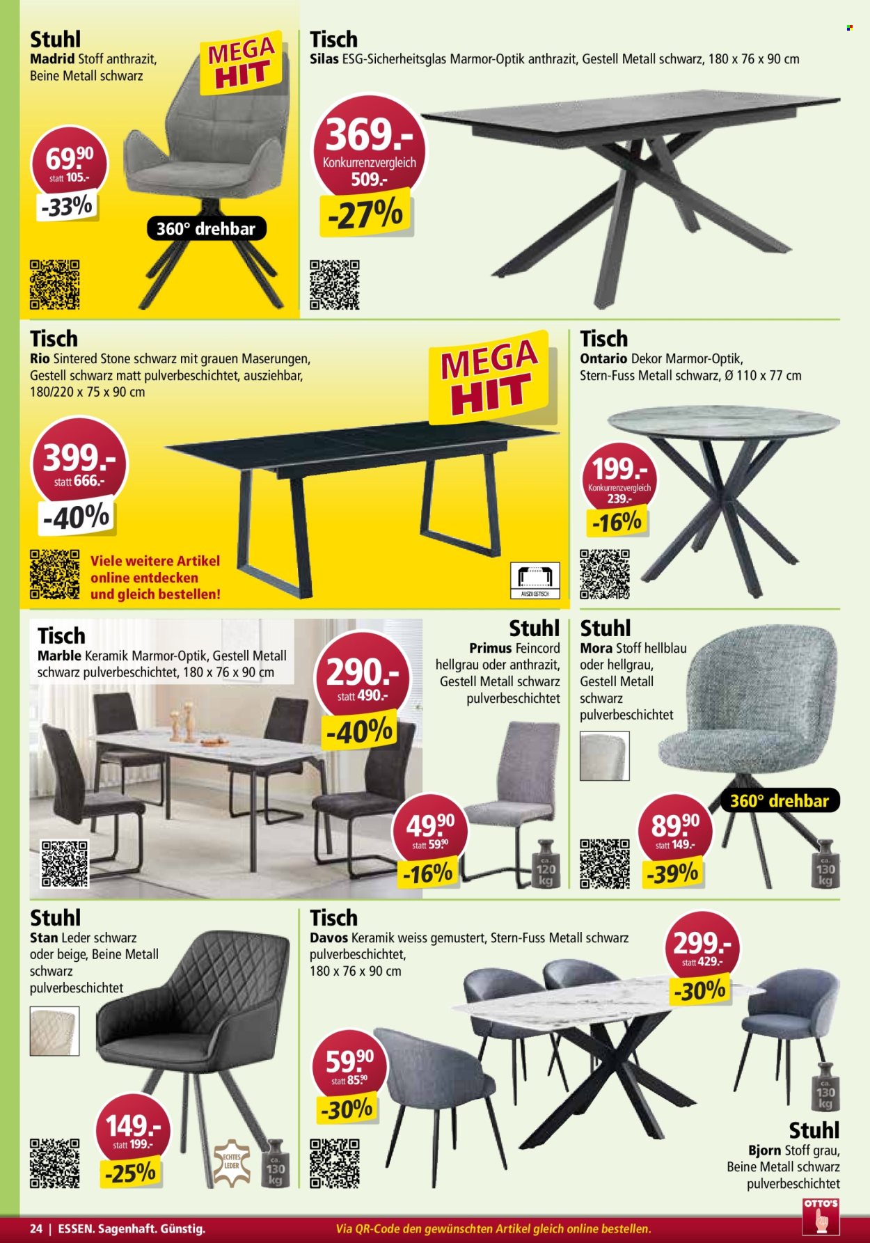 Volantino Otto's. Pagina 24. Pagina 24