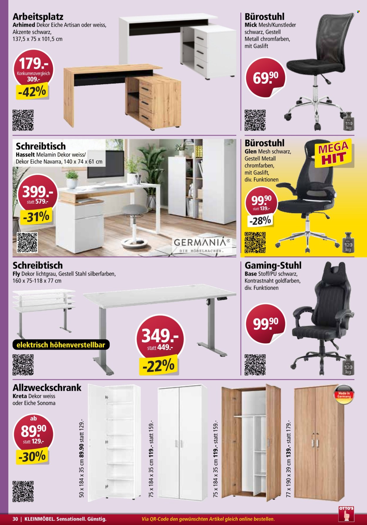 Volantino Otto's. Pagina 30. Pagina 30