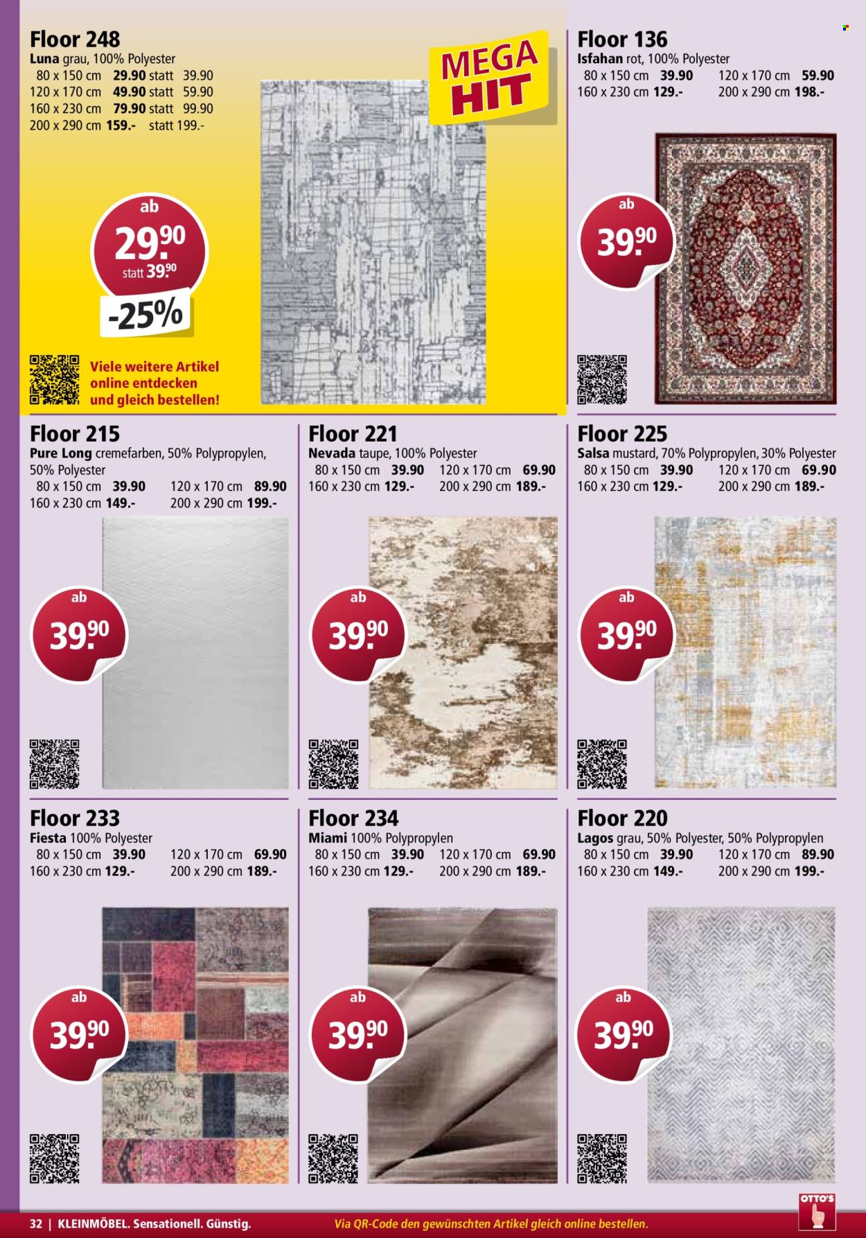 Volantino Otto's. Pagina 32. Pagina 32