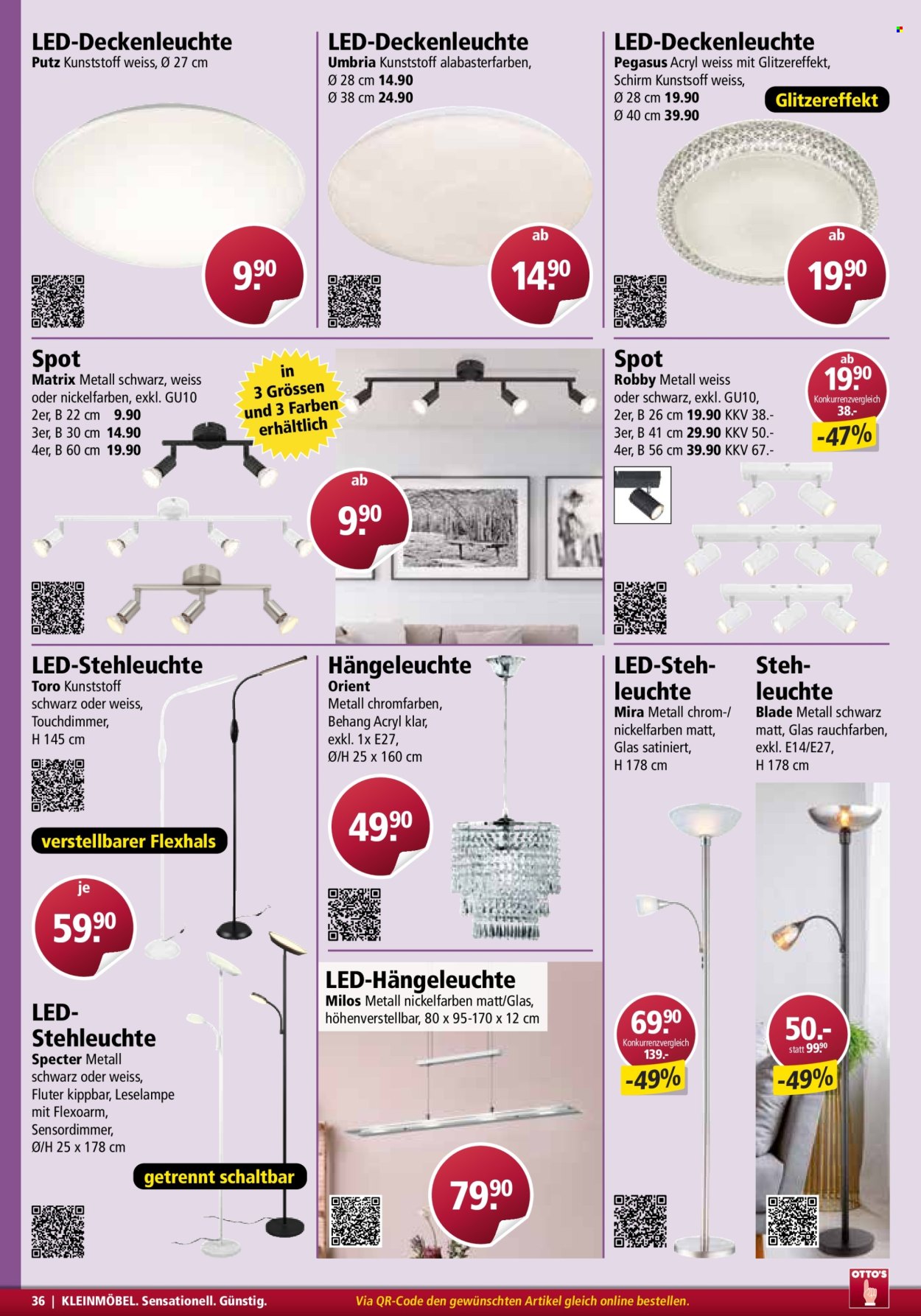 Volantino Otto's. Pagina 36. Pagina 36