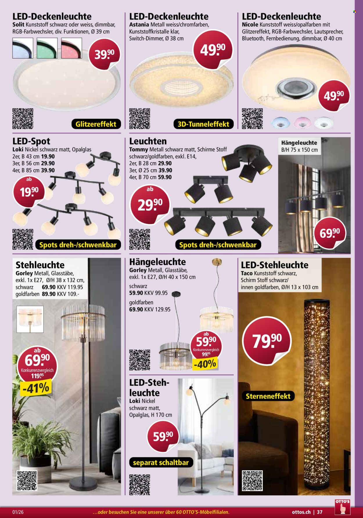 Volantino Otto's. Pagina 37. Pagina 37