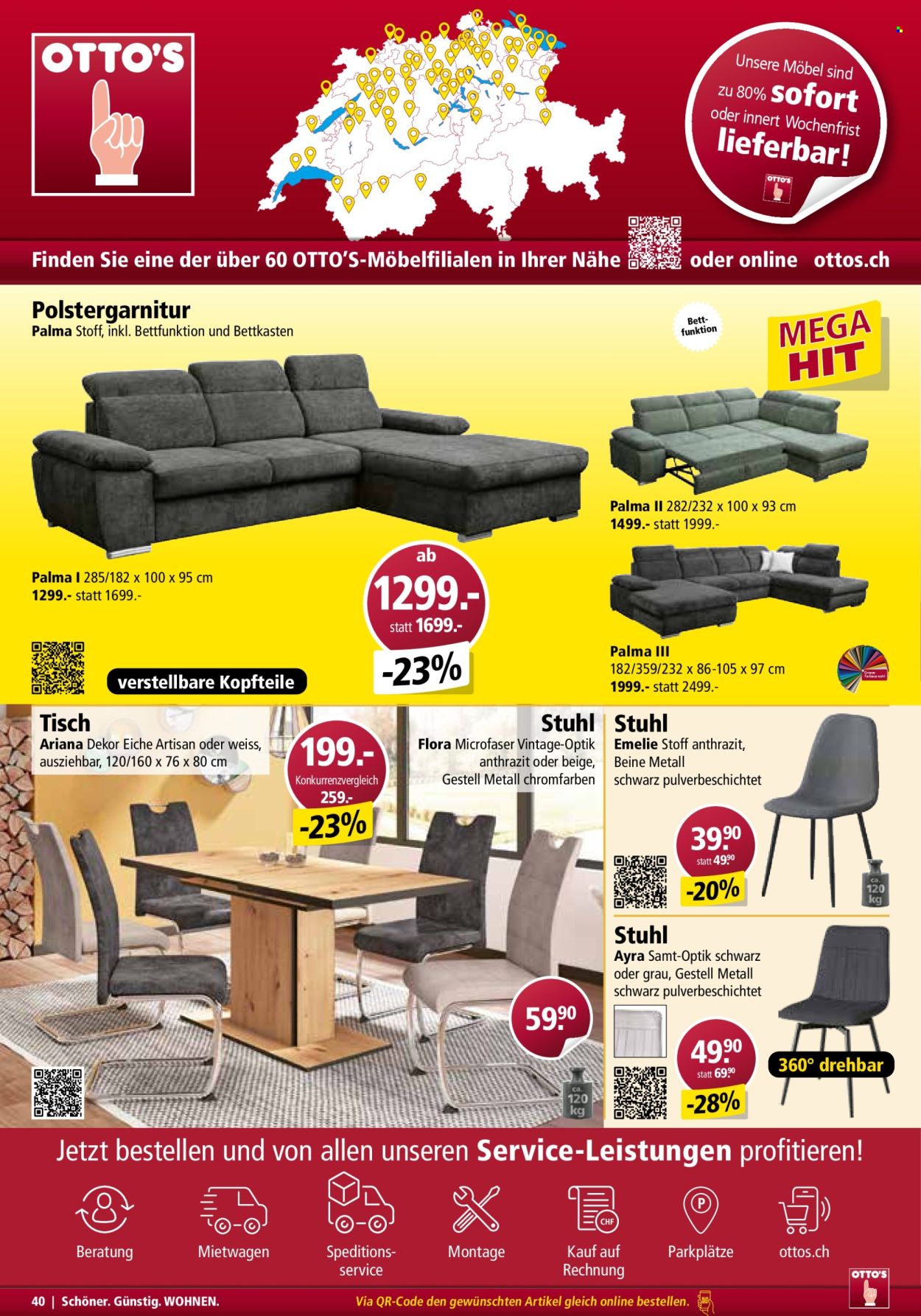 Volantino Otto's. Pagina 40. Pagina 40