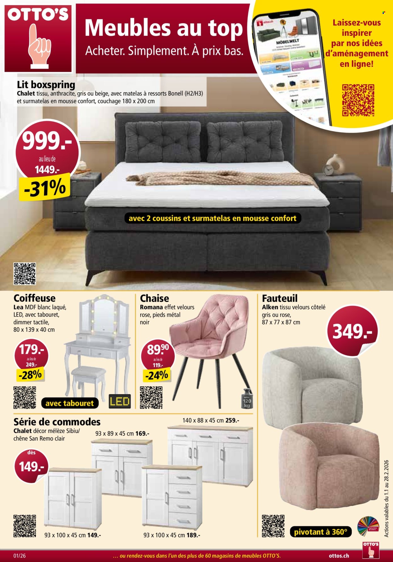 Volantino Otto's. Pagina 1. Pagina 1