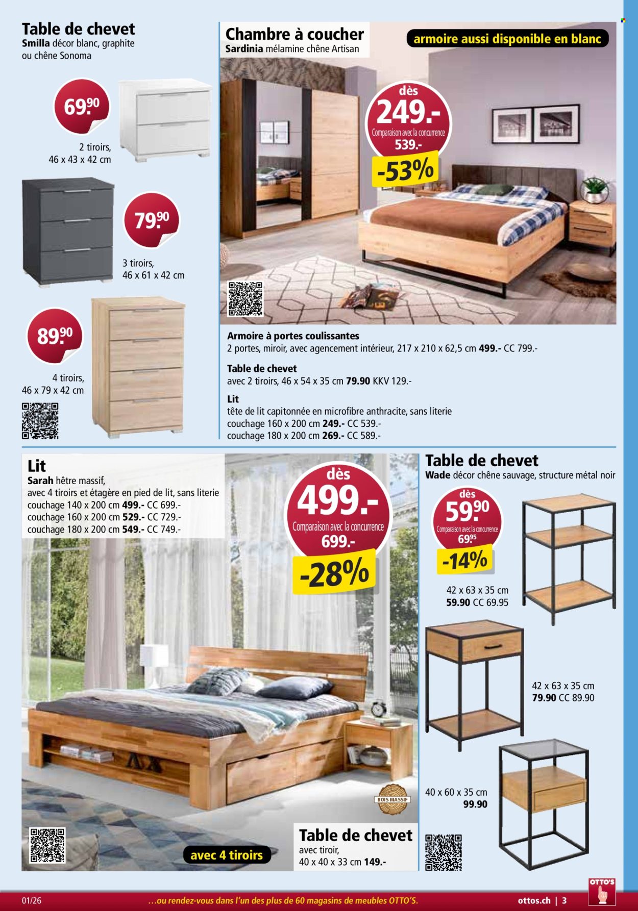 Volantino Otto's. Pagina 3. Pagina 3