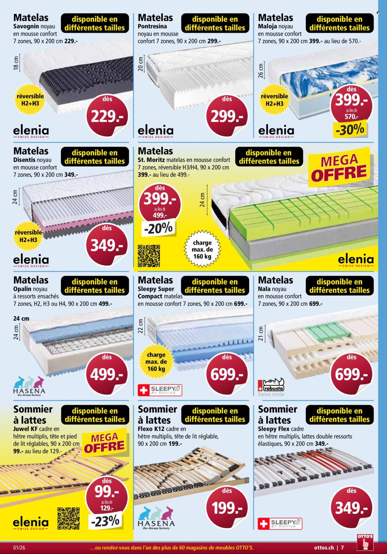 Volantino Otto's. Pagina 7. Pagina 7