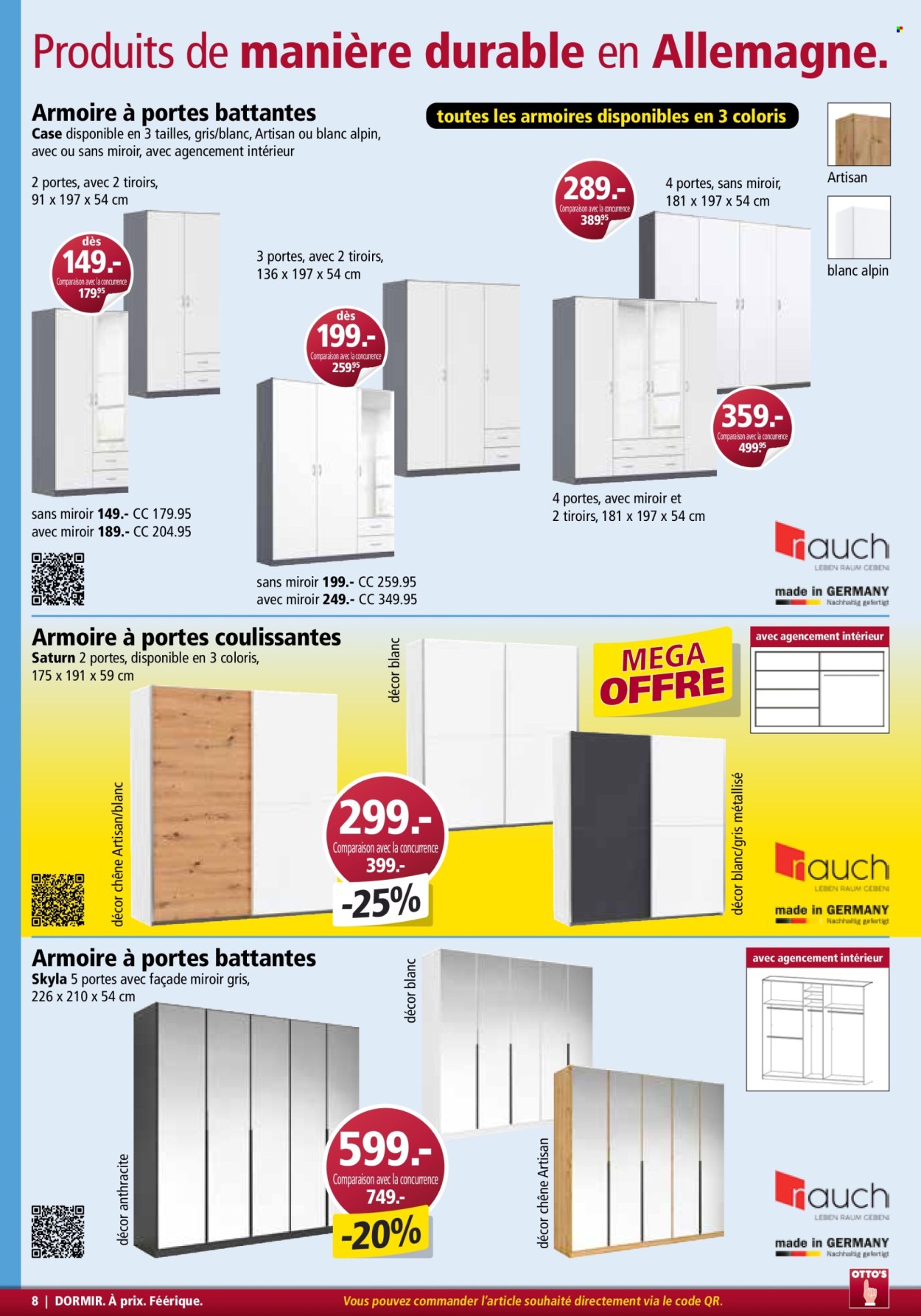 Volantino Otto's. Pagina 8. Pagina 8