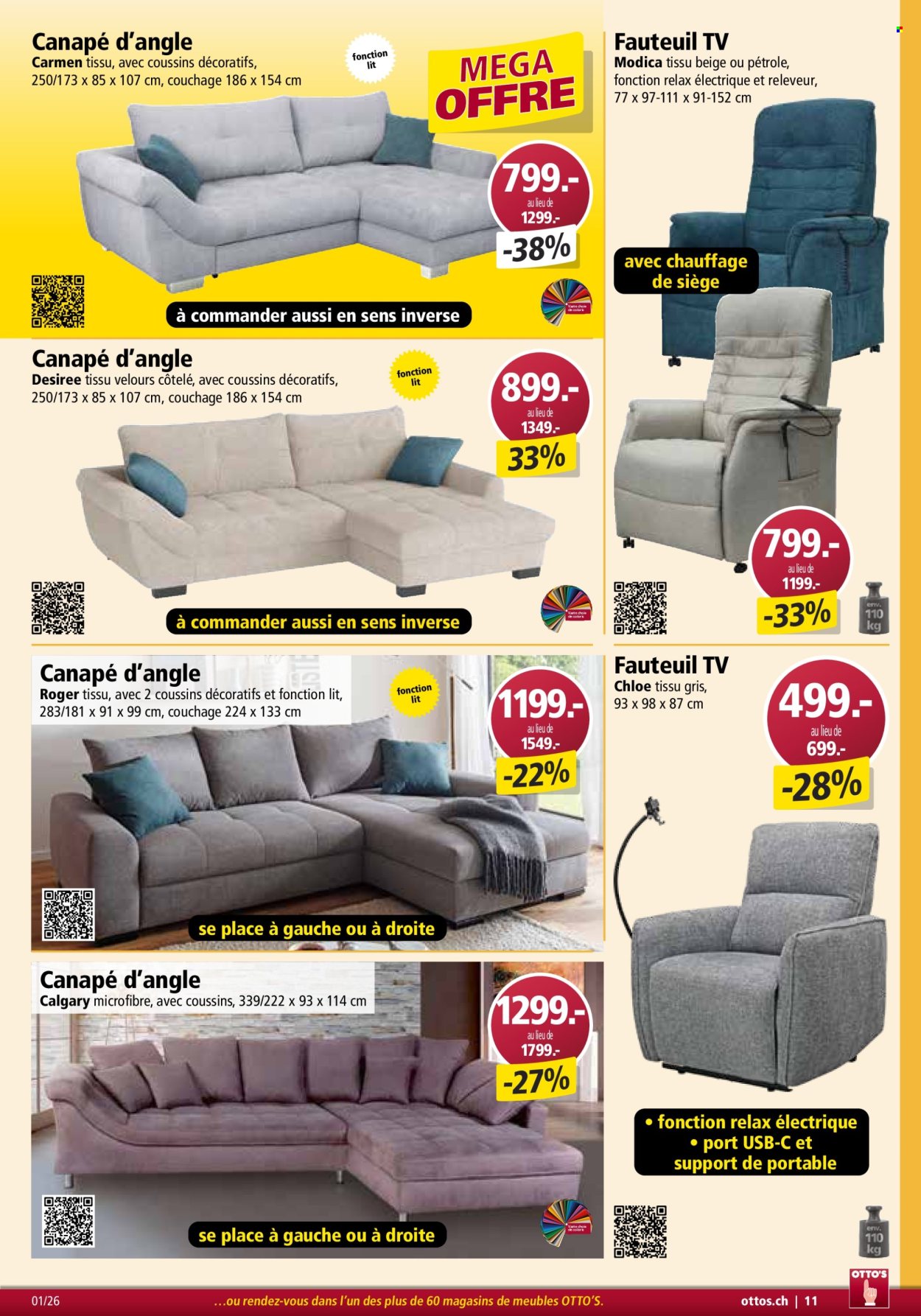 Volantino Otto's. Pagina 11. Pagina 11