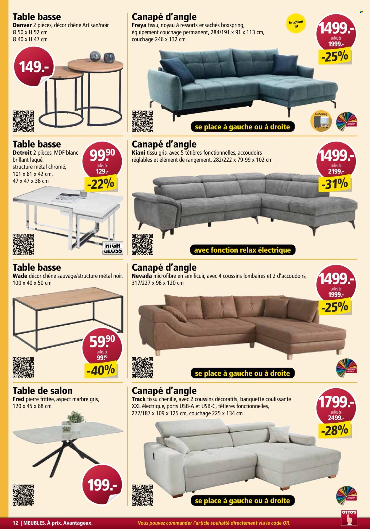 Volantino Otto's. Pagina 12. Pagina 12