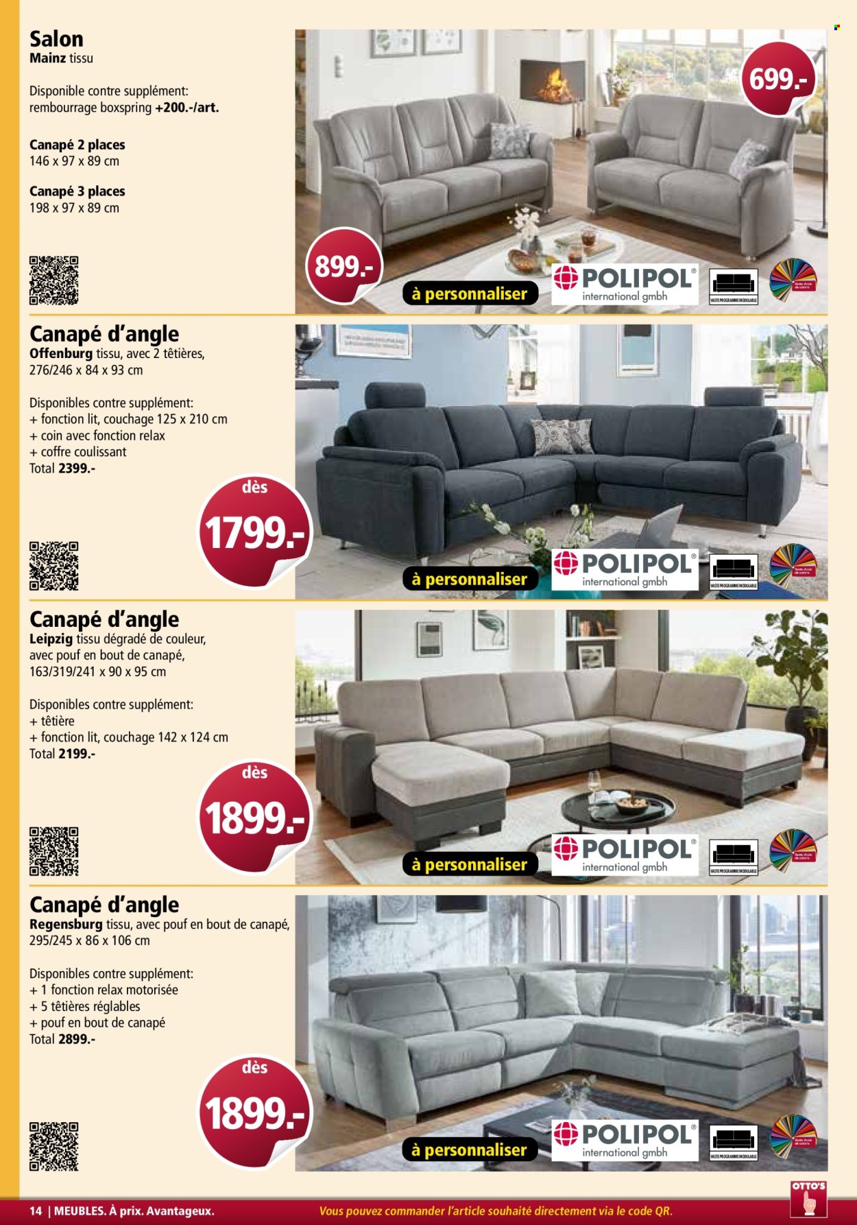 Volantino Otto's. Pagina 14. Pagina 14