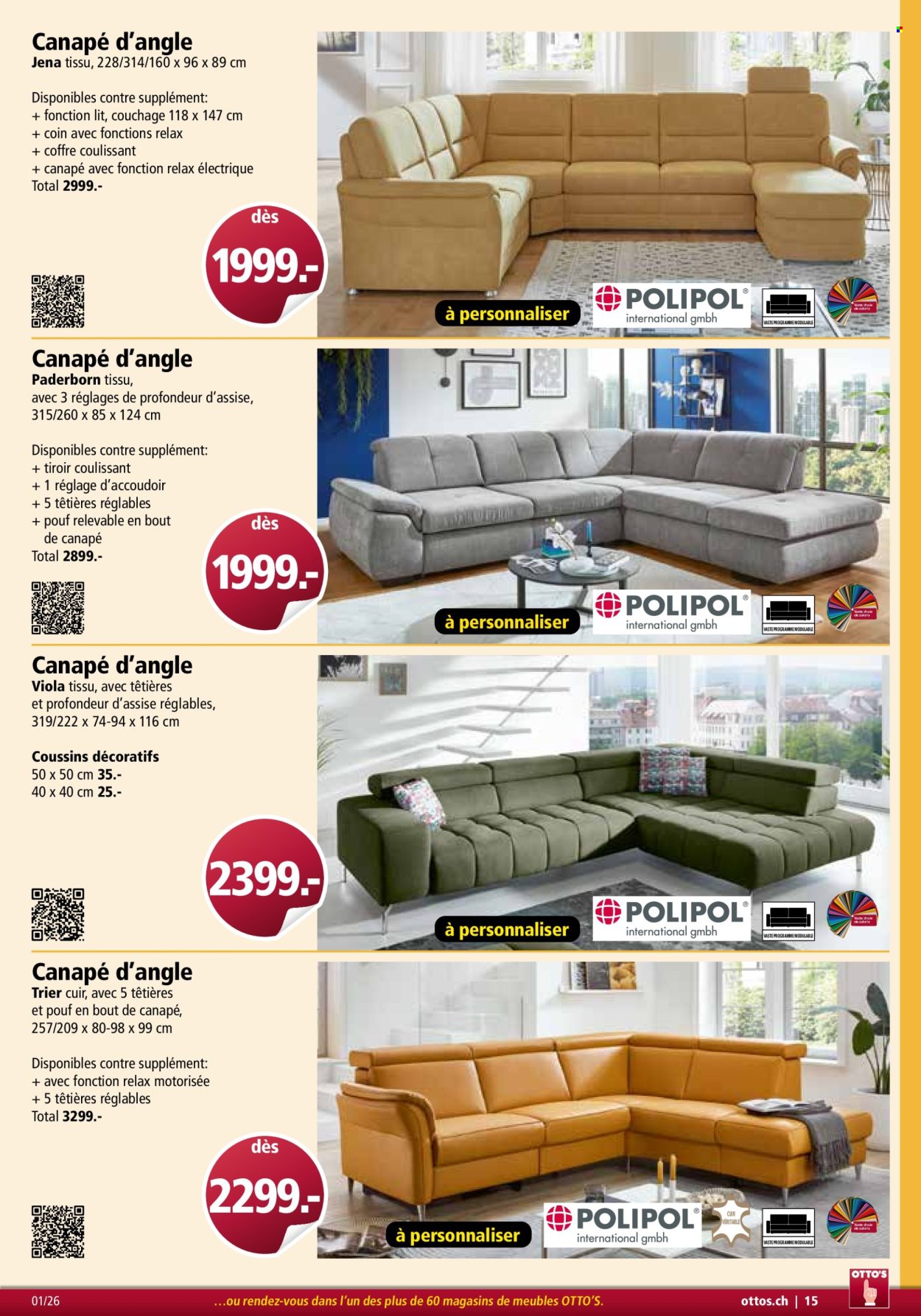 Volantino Otto's. Pagina 15. Pagina 15