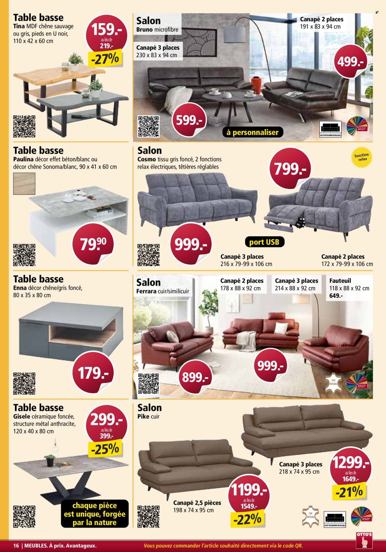 Volantino Otto's. Pagina 16. Pagina 16